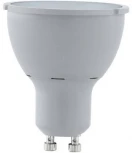 Лампочка светодиодная GU10 5W 400 lm 3000K Eglo Lm_led_gu10 11541