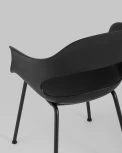 Стул Stool Group Lady пластик черный УТ000005550