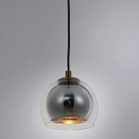Подвесной светильник Arte Lamp Rastaban A7984SP-1PB (220V, на проводе, шар)