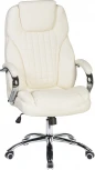 Офисное кресло для руководителей CHESTER (кремовый)