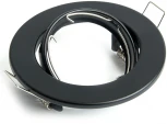Светильник встраиваемый Feron DL11 48466 50W G5.3 черный (12V, круглые)