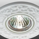 Встраиваемый точечный светильник Novotech Farfor 369868