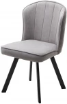 Стул MODE 360 град. поворот. B22 Серый, велюр / черный каркас, М-City