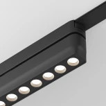 Трековый светильник магнитный Downlight 48V Denkirs Air Grill DK5368-BK (LED)