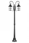 Наземный фонарь Oasis Light CAIOR 1 81508A/18 Bl (220V, IP44)