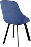 Стул 246 поворотный, Z20 синий, ножки черные Dikline 00-00064815