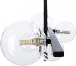 Потолочная люстра Arte Lamp Saturn A7790SP-75BK