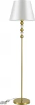 Торшер ST Luce SL2003 SL2003.305.01 латунь/белый E27 1*40W (220V, выключатель)