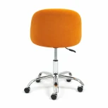 Кресло MELODY молочный (флок)