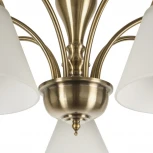 Потолочная люстра на штанге MyFar Anna MR1453-7C (220V)