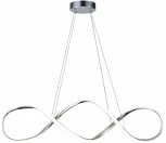 Подвесной светильник с таймером Escada Knot 10236/1 LED*60W Chrome 10236/1LED (220V, пульт управления, на тросе)