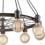 Подвесная люстра Citilux Максвелл CL446291