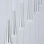 Подвесной светильник ярусный каскадный Citilux Вегас CL227140 (LED, 220V, на проводе)