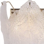 Бра ST Luce Lightsome SL6135.201.02 золотистый/прозрачный, янтарный G9LED 2*5W (220V)