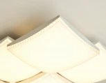 Потолочный светильник Ambrella Comfort FP2326 (регулировка яркости, LED, 220V, пульт управления)