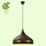 Подвесной светильник Lussole Loft Saratoga GRLSP-9655 (220V, на проводе, круглые, IP21)