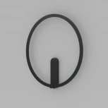 Настенный светильник светодиодный Denkirs Round DK5035-BK (220V)