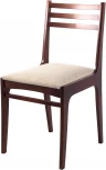 Стул Грис, Грецкий орех/Аполло бежевый, ЧМФ