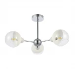Потолочная люстра на штанге Evoluce Giorte SLE102702-03 (220V, шарики, молекулы)