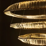 Подвесной светильник ярусный Divinare Millie 1136/17 SP-140 (LED, 220V, на тросе)