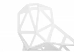 Стул Woodville One PC-015 белый 11696