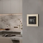 Рамка на 1 пост Favorit (молочный, стекло) Werkel W0011141 (a058813)