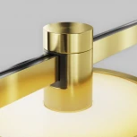 Трековый светильник магнитный 24V 7W Maytoni Plato TR152-1-7W3K-BS (LED, круглые)