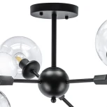 Потолочная люстра Lightstar Beta 785067 (220V, молекулы)