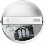 Подвесной светильник Lumion Animaisa 8002/1A белый, черный металл/металл, текстиль Е27 60W 220V (на проводе, круглые)