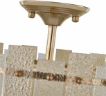 Потолочная люстра хрустальная на штанге Arte Milano Sorrento-2109 372109/6/80/500 GD (220V)