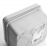 Коробка разветвительная 2-х компонентная (серый) Stekker 49197