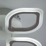 Потолочная люстра De City Мадлен 424013104 (LED, 220V, пульт управления)