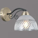 Бра ILLUMICO IL0435-1WSQ-24 BK AB SPICA (220V)