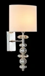 Бра Crystal Lux ARMANDO CHROME AP1.2 (220V)