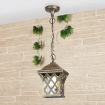 Уличный светильник подвесной Elektrostandard Cassiopeya H (220V, на цепи, IP44)