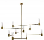 Потолочная люстра на штанге ST Luce Vitra SL1239.303.10
