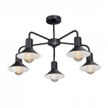 Потолочная люстра на штанге Vitaluce V4805-1/5PL (220V)