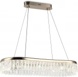 Подвесной светильник Ambrella Traditional TR49737 (LED, 220V, хрусталь, на тросе)