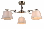 Потолочная люстра Natali Kovaltseva 79020 79020/3C ANTIQUE