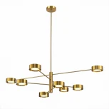 Потолочная люстра на штанге ST Luce Vico SL6504.302.08 (LED, 220V)