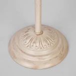 Торшер Berlin 01088/1 белый с золотом