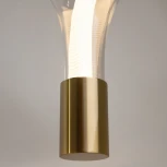 Подвесной светильник Maytoni Loop MOD290PL-L14BS3K (LED, 220V, на проводе)