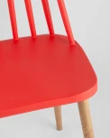 Стул Stool Group Морган пластиковый красный УТ000001847