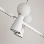 Подвесной светильник Favourite Gnomes 4094-8P (220V, на тросе, шарики)