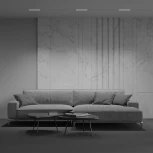 Трековый светильник Downlight Points Gravity 3000K 20Вт 30° LED (магнитный) Maytoni Technical TR076-2-20W3K-W (48V)