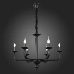 Подвесная люстра ST Luce Forteza SL1114.403.06 (220V, на цепи, свеча)