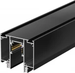 Трек встраиваемый MAG-ORIENT-TRACK-2653-STR-D-2000 (BK) (Arlight, IP20 Металл, 3 года) 041292