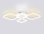 Потолочная люстра светодиодная с пультом Ambrella Original FA3822 (регулировка яркости, 220V)