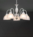 Подвесная люстра Wedo Light Duki WD3639/5H-WG-WT