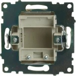 Вывод кабеля (шампань) Stekker Катрин 49467